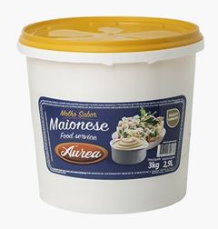 MAIONESE AUREA BALDE 3KG