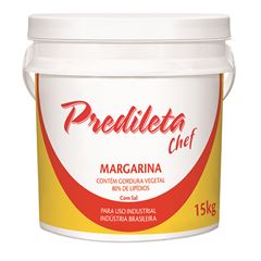 MARGARINA PREDILETA BALDE 15KG