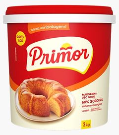 MARGARINA PRIMOR BALDE 3KG