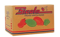 FRUTAS CRISTALIZADAS 10KG