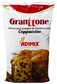 ADM PANETONE EM PO C/GEMAS CAPUCCIN 5KG