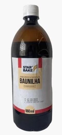ESSENCIA DE BAUNILHA BRANCA LEVAPAN CAIXA COM 15 GARRAFAS DE 960ML