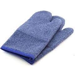 LUVA GRAFATEX AZUL 35CM REFORÇO