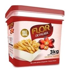 GORDURA VEGETAL FLOR DE PALMA BALDE 3KG