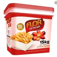 GORDURA VEGETAL FLOR DE PALMA BALDE 15KG
