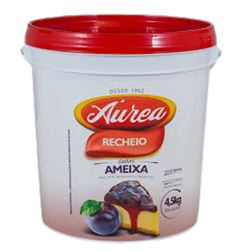 RECHEIO SABOR AMEIXA AUREA 4KG