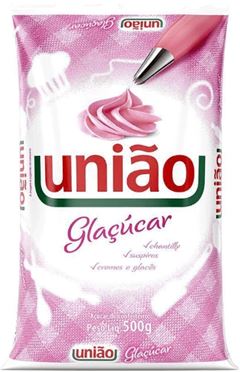 AÇÚCAR UNIÃO GLAÇUCAR FARDO COM 20 PACOTES DE 500G