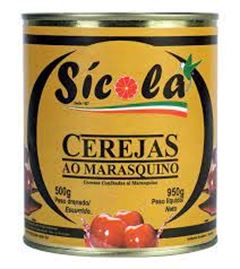 CEREJA C/TALO, SICOLA, 2 KG