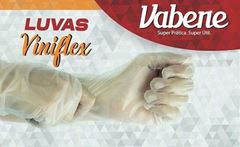 LUVA VINIFLEX TAMANHO P VABENE CAIXA COM 100 UNIDADES