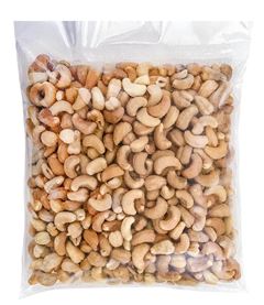 CASTANHA CAJÚ INTEIRA  PACOTE 1KG