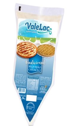 REQUEIJAO CREMOSO BISNAGA VALELAC 1,5KG