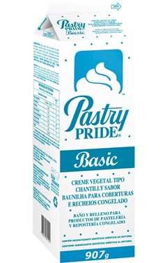 RICHS CHANTILLY PASTRY PRIDE BASIC 907G