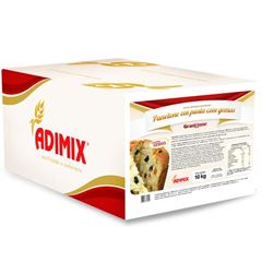 PANETONE, ADMIX, PASTA C/GEMAS, 10 KG     