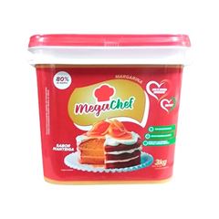 MARGARINA MEGACHEF BALDE COM 3KG