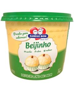 BEIJINHO XAMEGO BOM BALDE COM 2,1KG