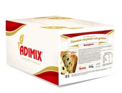PANETONE EM PASTA COM GEMAS, ADIMIX, 20KG