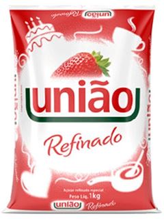 AÇÚCAR UNIÃO REFINADO AMORFO ESPECIAL FARDO COM 10 PACOTES DE 1KG