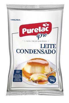 LEITE CONDENSADO PURELAC PRO PACOTE COM 5KG