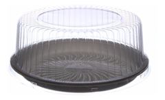 EMBALAGEM PARA TORTA PEQUENA, 1,7KG, PRETA, G-50MA, GALVANOTEK, CAIXA COM 50 UNIDADES