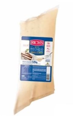 RICHS RECHEIO DE CHOCOLATE BRANCO COM COOKIES, 1,05KG
