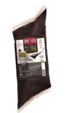 RICHS RECHEIO DE CHOCOLATE AO LEITE COM COOKIES, 1,05KG