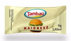 SACHÊ MAIONESE TAMBAÚ 6G CAIXA COM 144UNIDADES