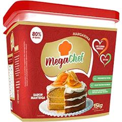 MARGARINA MEGACHEF CAIXA COM 30KG