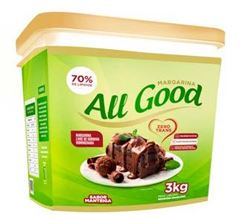 MARGARINA ALL GOOD BALDE COM 3KG