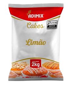 CAKE LIMÃO ADIMIX PACOTE 2KG
