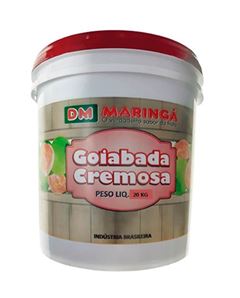 GOIABADA CREMOSA MARINGÁ 20KG