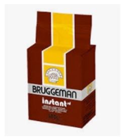 FERMENTO BIOLOGICO INSTANTANEO BRUGGEMAN,  PACOTE COM 500G