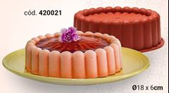 FORMA EM SILICONE CHARLOTTE 420021 CIMAPI