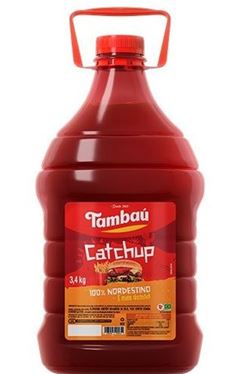 KETCHUP BOMBONA TAMBAÚ 3,4KG