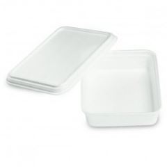 POTE, PT90, FUNDO, ISOPOR BIO COM TAMPA 1100ML. COPOBRAS, CAIXA COM 100 UNIDADES