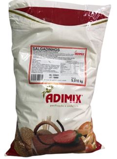 SALGADINHOS, ADIMIX  PACOTE 5,010KG