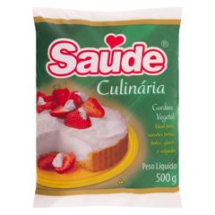 GORDURA VEGETAL SAUDE PACOTE 500G