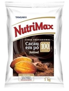 CACAU EM PÓ 100%, NUTRIMAX 1KG