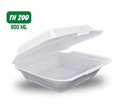 HAMBURGUEIRA, TH200,TOTALPLAST, 220X200X82, FARDO COM 200 UNIDADES
