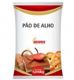 PÃO DE ALHO, ADIMIX, PACOTE COM 5,010KG