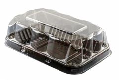 EMBALAGEM PARA MINI TORTAS E BOLOS 200G, PRETA,G-62S, GALVANOTEK, CAIXA COM 150 UNIDADES