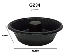 EMBALAGEM BOLO FORNEÁVEL PARA FORNO A GÁS - GALVANOTEK G234 CAIXA COM 50 UNIDADES