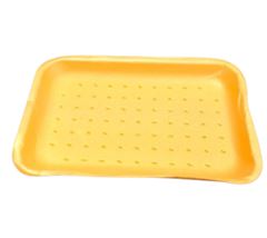 BANDEJA DE ISOPOR ABSORVENTE, B2, LARANJA, BIODEGRADAVEL, CRA, COPOBRAS, FARDO COM 400 UNIDADES
