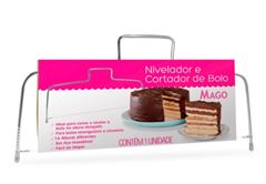 MAGO NIVELADOR E CORTADOR DE BOLO PACOTE COM 01 UNIDADE