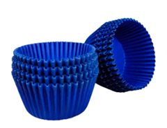 MAGO FORMA DE PAPEL AZUL ROYAL, NUMERO 5, LISA, PACOTE COM 100 UNIDADES