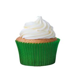 MAGO FORMINHA PARA CUPCAKE GREASY, VERDE, Nº 0, PACOTE COM 45 UNIDADES
