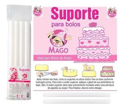 MAGO SUPORTE PARA BOLO PACOTE COM 04 UNIDADES
