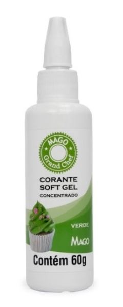 MAGO CORANTE SOFT GEL VERDE 60G