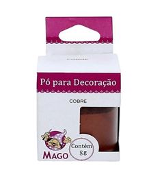 MAGO PO PARA DECORACAO COBRE 08G