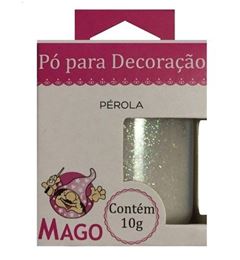 MAGO PO PARA DECORACAO PEROLA 10G 01 UNIDADE