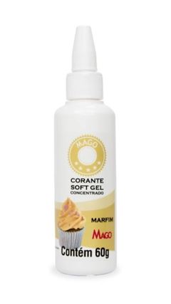 MAGO CORANTE SOFT GEL MARFIM 60G